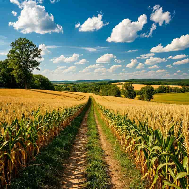 نوار آبیاری کشاورزی برای کشت های مختلف